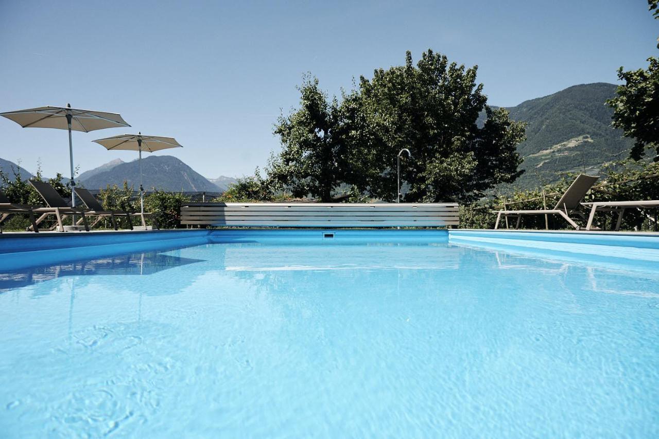 Pension Appartment Hecherhof Merano Exterior foto