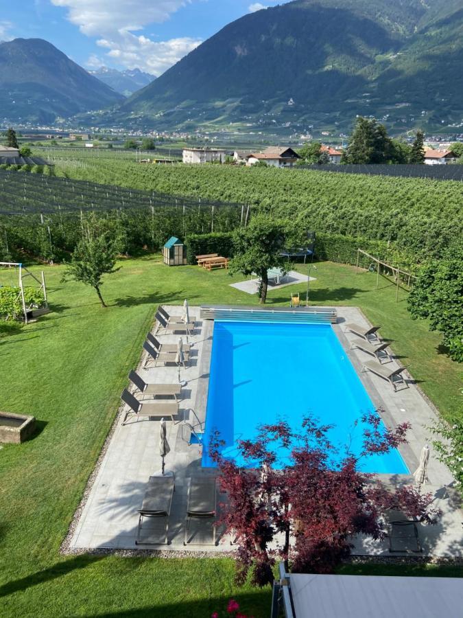 Pension Appartment Hecherhof Merano Exterior foto